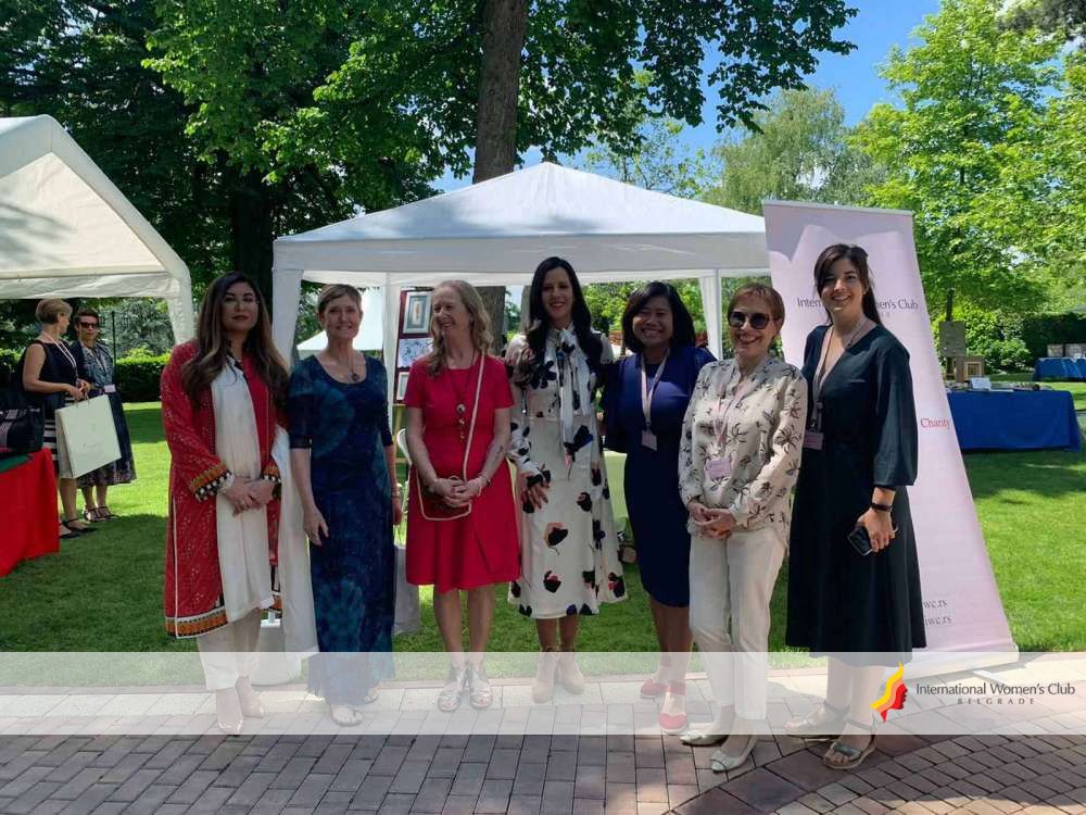 June Coffee Morning at the Residence of the American Ambassador