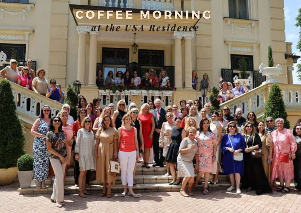 Coffee Morning in the US Residence