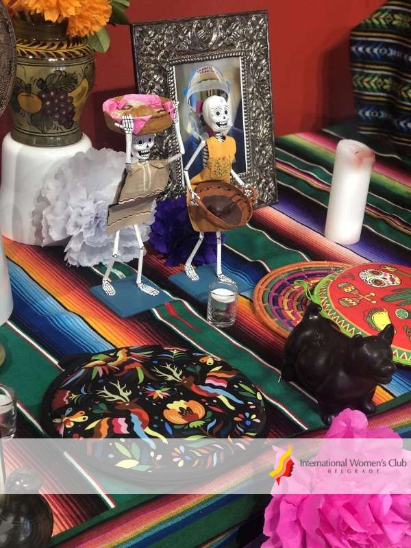 Altar of the Day of the Dead Presentation