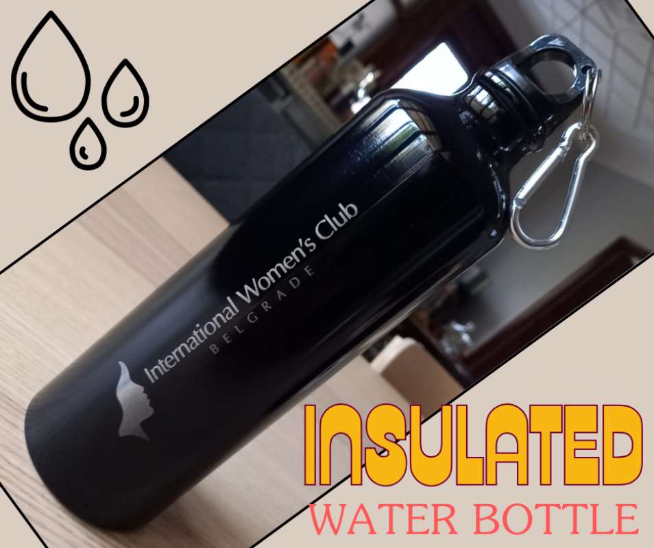 IWC BELGRADE Insulated Water Bottle