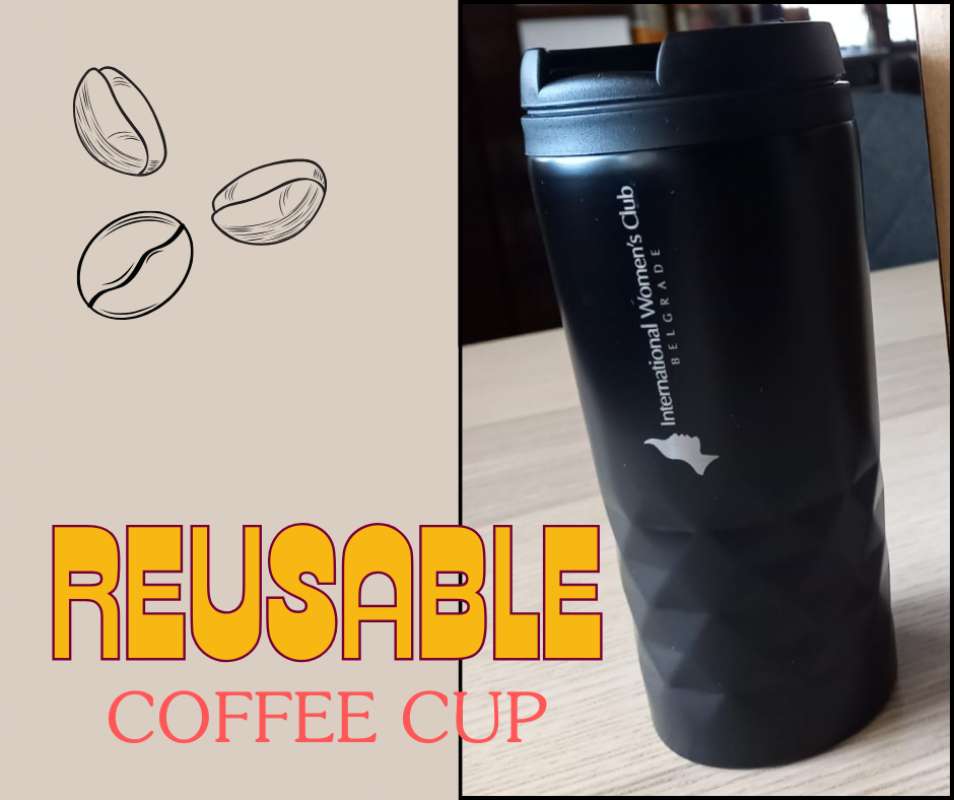 IWC BELGRADE Reusable Coffee Cup