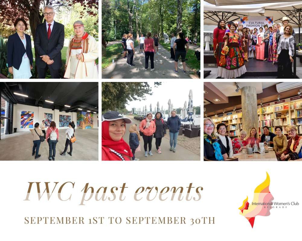 October 1st 2022 – IWC Newsletter