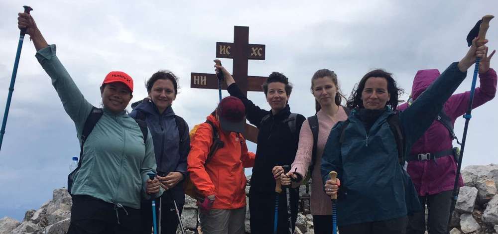  Joint Event of Walking and Holistic Approach Groups - Rtanj Weekend Trip