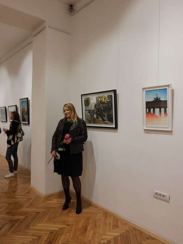 Vassilena Radanović Exhibition: FREEDOM